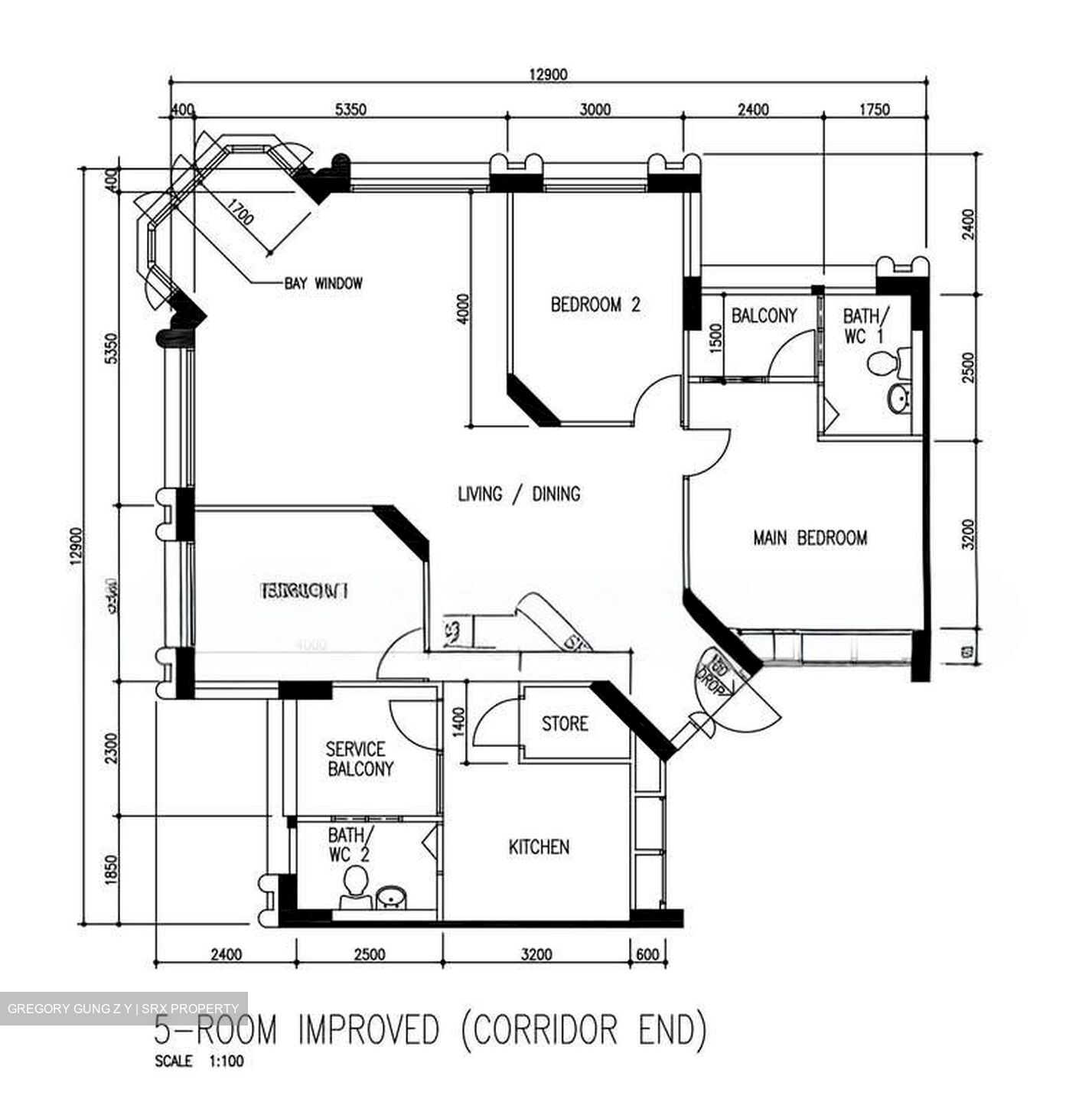 Blk 899B Woodlands Drive 50 (Woodlands), HDB 5 Rooms #581402221